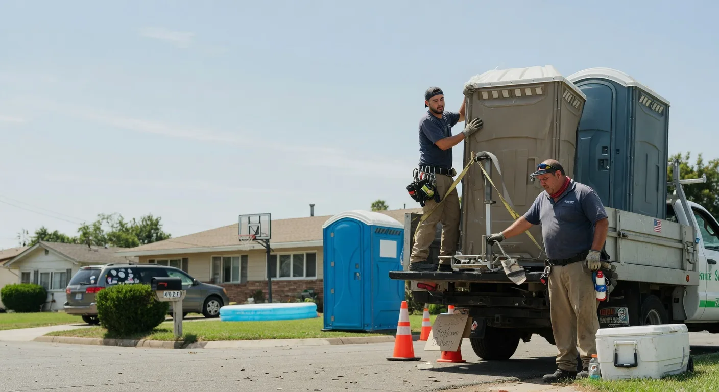 Porta Potty Rental in Gentryville, IN near me