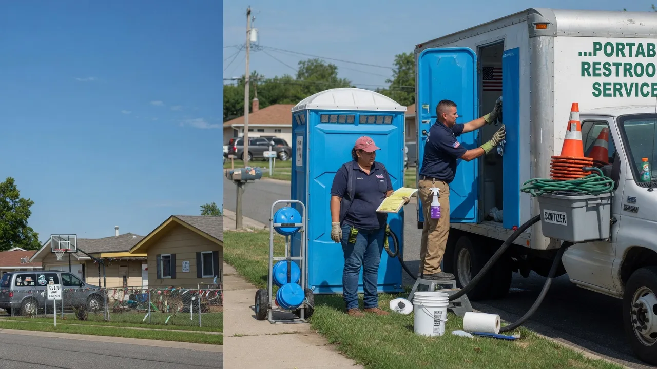Portable Toilet Rental in Gentryville, IN near me